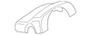 Steering Gear Boot - Mopar (68028832AA)