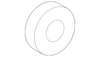 Windshield Pillar Trim - Buick (25759302)