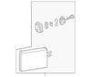 Mount Bracket - Buick (89044102)