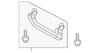 Outlet Duct - GM (84438704)