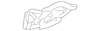 Windshield Washer Nozzle - GM (96673371)