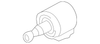 Seat Back Cover - BMW (52-10-2-997-265)