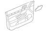 Front Passenger Side Wheel Speed Sensor - GM (97780765)