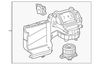 Front Door Trim Panel, Right - Mopar (6CV931X9AC)