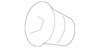 Turbocharger Nut - Toyota (90080-17187)