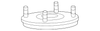 Seat Cushion Pad - Ford (YW4Z-54632A23-BA)