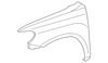 Front Differential Carrier Cover - GM (84428296)