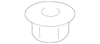D Pillar Molding, Left - Mopar (ZR13XT1AI)