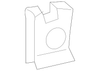 Trim Nut - Porsche (N-906-887-03)