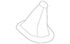 Cushion Cover - Ford (GD9Z-5463804-HC)