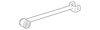 Hood Latch Release Cable - GM (25794765)