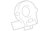 Instrument Panel - Ford (YW7Z-5404320-LAC)
