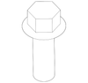 Body Plug - Mopar (68114372AA)
