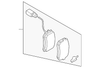 Driver Air Bag - Nissan (Y8510-ET39A)