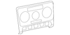 Evaporator Assembly-A/C - GM (24301327)