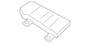 Quarter Trim Panel, Left - Mopar (ZR05XT1AH)