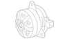 Cowl Trim - Buick (25752134)