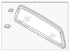 Hinge Pillar - Ford (YF1Z-5402500-BA)