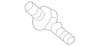 Crankshaft Gear - Mopar (5086726AB)