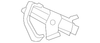 Front Passenger Side Fender Ornamentation Vent - GM (84431329)