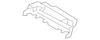 Belt Weather-Strip - Ford (YL3Z-1625860-AB)
