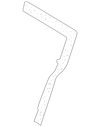 Rear Window Wiper Blade - GM (96624648)