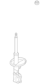 Strut - Toyota (48540-A9400)