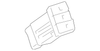 Light Cashmere Rear Driver Side Seat Cushion Cover - GM (89041669)