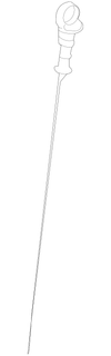 Front Cable - Ford (E9SZ-2853-A)