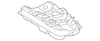 Instrument Panel Center Bracket - GM (97245613)