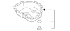 Front Driver Side Lower Control Arm - GM (95328050)