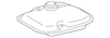 Rear Seat Load Floor Filler Panel - GM (96901513)
