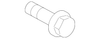 Vibration Damper Bolt - Porsche (N-010-087-6)