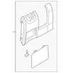 Seat Cover - GM (88936889)