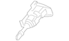 Windshield Pillar Trim - Ford (GD9Z-5403599-AF)