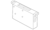 Cocoa Driver Side Rear Door Trim - GM (84011606)