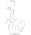 Upper Quarter Trim - GM (25666635)