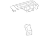 Airbag Sensing and Diagnostic Module - GM (94740922)