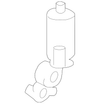 Applique Clip - BMW (7147209203)