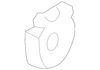 Deadener Pad - Mopar (5080589AB)