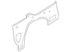 Door Trim Panel - Ford (GD9Z-5427406-ML)
