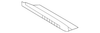 Automatic Transmission Auxiliary Fluid Cooler Inlet Line - GM (84348113)