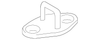 Exterior Emblem, Black Gmc - GM (84416280)