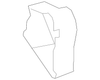 Seat Back Cover - GM (88936793)