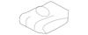 Disc Brake Caliper Assembly, Left - Mopar (68263130AA)