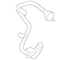 Suction Hose - Nissan (92480-9DL0A)