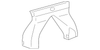 Seat Belt Guide Cap - Ford (GD9Z-54601B40-AC)