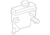 Hose, Heater Inl - GM (25958073)