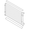 Support, I/P Center Lower - GM (90494697)