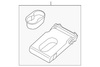Rear Bumper Fascia Molding - GM (84371054)